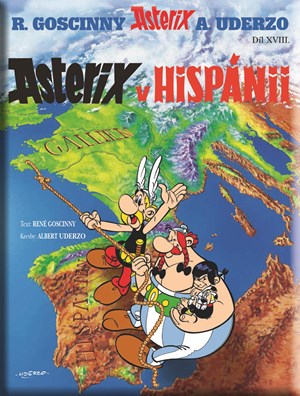 Asterix 18 - Asterix v Hispánii