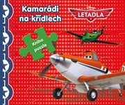 Letadla - Kniha puzzle - Poskládej si pohádku 