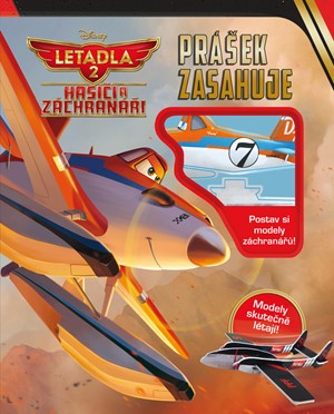 Letadla 2 - Hasiči a záchranáři - Prášek zasahuje - Postav si modely záchranářů!