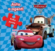Auta 2 - Bleskovy příhody - Kniha puzzle