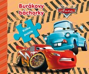 Auta - Burákovy báchorky - Kniha puzzle