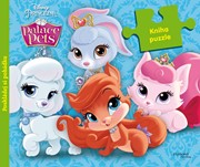 Princezna/Palace Pets - Kniha Puzzle - Poskládej si pohádku