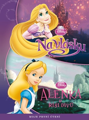 Na vlásku/Alenka v říši divů - Moje první čtení