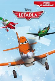 Letadla - Čtení se samolepkami - Ze světa, kde Auta mají křídla