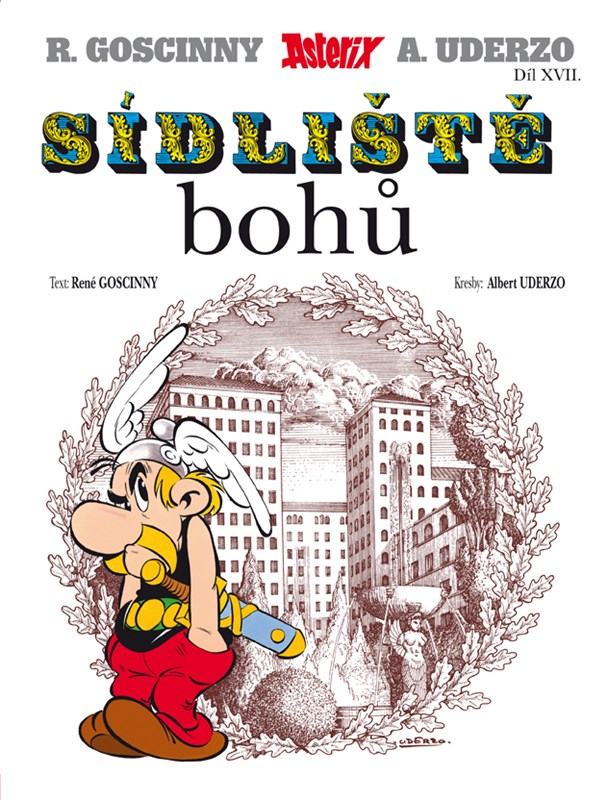 Levně Asterix 22 - Sídliště bohů | René Goscinny, Albert Uderzo