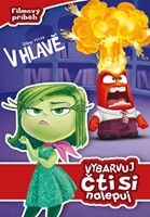 V hlavě - Filmový příběh - Vybarvuj, čti si, nalepuj