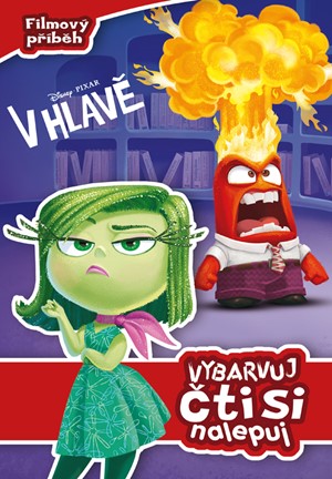 V hlavě - Filmový příběh - Vybarvuj, čti si, nalepuj