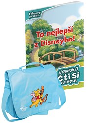 Vybarvuj, čti si  + taška