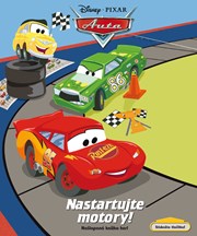Auta - Nastartujte motory! Našlapaná knížka her!