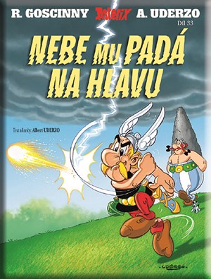 Asterix 33 - Nebe mu padá na hlavu