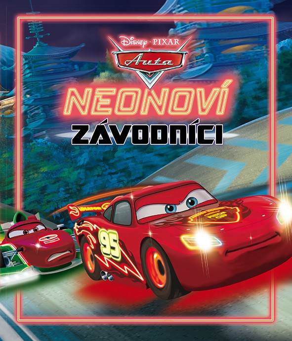 AUTA - NEONOVÍ ZÁVODNÍCI