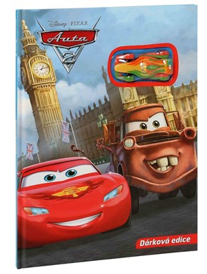 Auta 2 - Dárková edice (kniha s autíčkem)