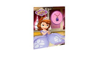 Sofie První - Dárková edice (kniha s náhrdelníkem - čarovný amulet)