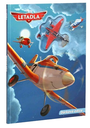Letadla - Dárková edice (kniha s letadélkem)