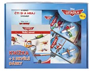 Letadla - Čti si a hraj - Velký závod (knížka + 2 skvělé dárky)