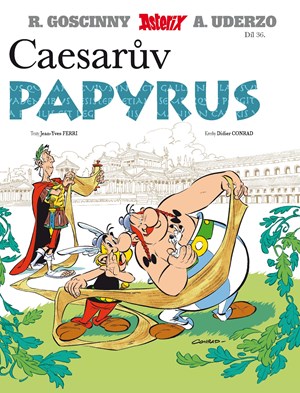Jean-Yves Ferri – Asterix 36 - Caesarův papyrus