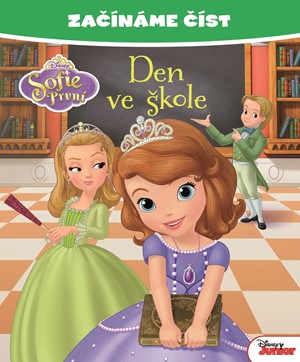 Začínáme číst - Sofie První - Den ve škole