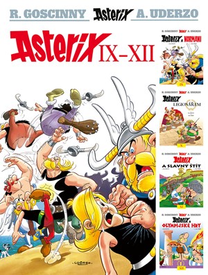 Asterix IX-XII