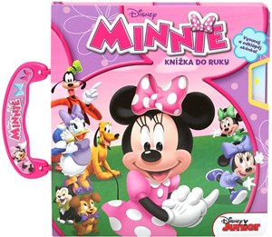 Minnie - Knížka do ruky - Vysunuj a odklápěj okénka!