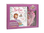 Sofie První - knížka Plovoucí palác, časopis + 2 dárky
