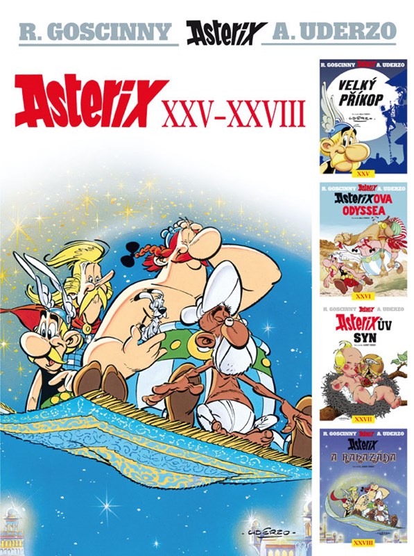 Levně Asterix XXV-XXVIII | Albert Uderzo, Albert Uderzo