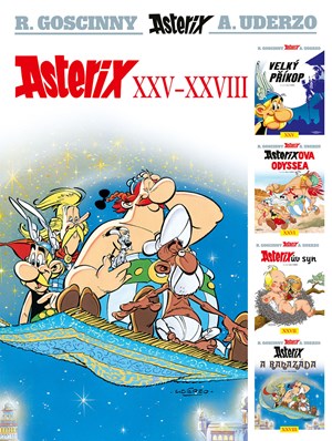 Asterix XXV-XXVIII