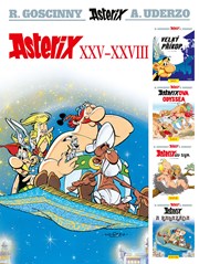 Asterix XXV-XXVIII