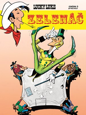 Lucky Luke - Zelenáč