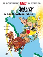 Asterix 5 - Asterix a cesta kolem Galie