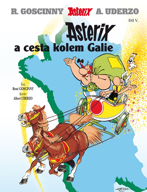 ASTERIX A CESTA KOLEM GALIE (V.)