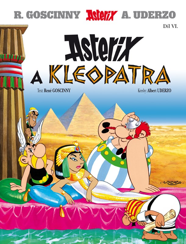 ASTERIX A KLEOPATRA (VI.)