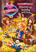 Barbie - Sestřičky a psí dobrodružství - Bláznivá honba za pokladem 