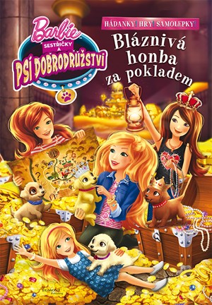 Barbie - Sestřičky a psí dobrodružství - Bláznivá honba za pokladem 