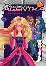 Barbie - Tajná agentka - Omalovánky