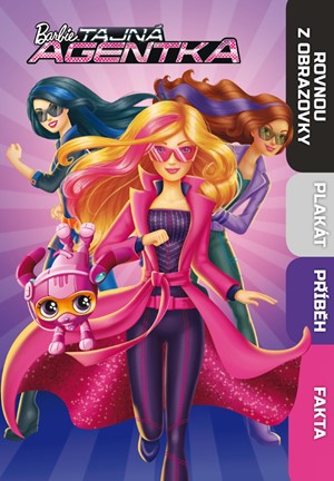 Barbie - Tajná agentka - Rovnou z obrazovky, plakát, příběh, fakta