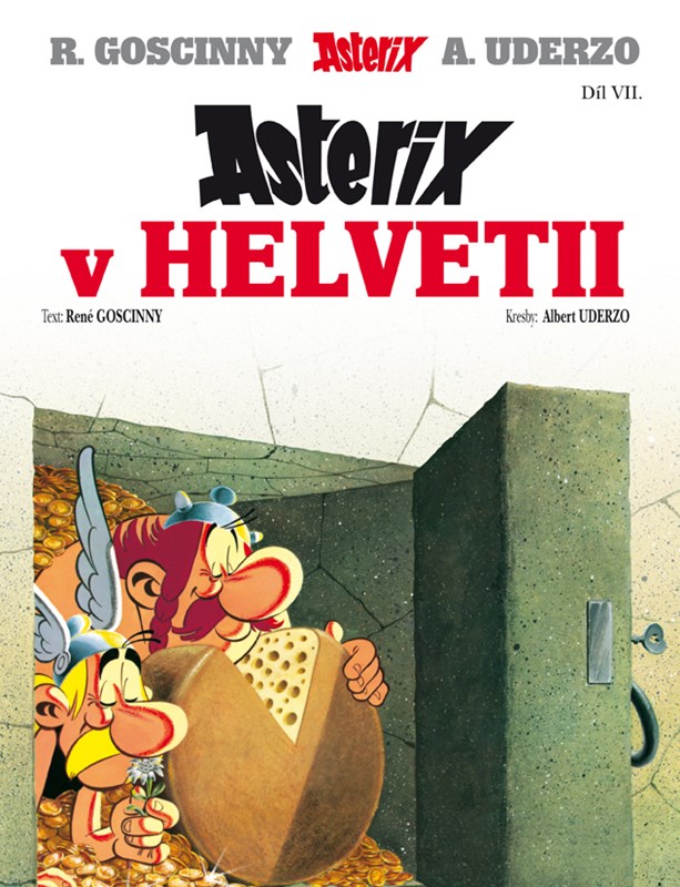 Levně Asterix 7 - Asterix v Helvetii | René Goscinny, Albert Uderzo