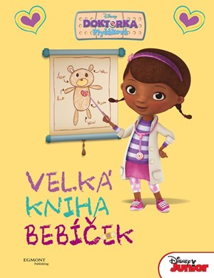 Doktorka Plyšáková - Velká kniha bebíček