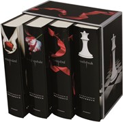 Tetralogie Stmívání - komplet 