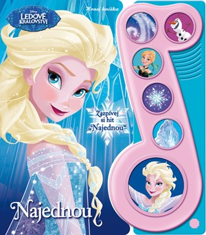Ledové království - Najednou - hrací knížka