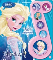 Ledové království - Najednou - hrací knížka