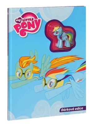 My Little Pony - Dárková edice - Kniha s hračkou