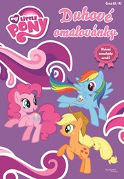 My Little Pony - Duhové omalovánky - Krásné samolepky uvnitř