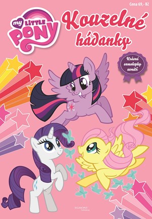 My Little Pony - Kouzelné hádanky - Krásné samolepky uvnitř