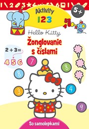 Hello Kitty - Aktivity 123 - Žonglování s čísly