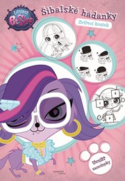 Littlest Pet Shop - Šibalské hádanky - Zvířecí koutek - Uvnitř samolepky