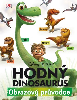 Hodný dinosaurus - Obrazový průvodce
