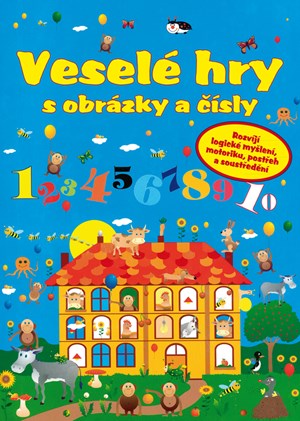 Veselé hry s obrázky a čísly 