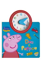 Peppa - Bav se s Pepinou - Den s Peppou (kniha s hodinami)