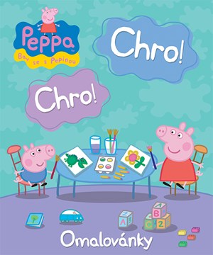 Peppa - Bav se s Pepinou - Chro! Chro! Omalovánky