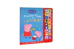 Peppa Pig - Prasátko Peppa a kamarádi - Knížka s 18 skvělými zvuky!
